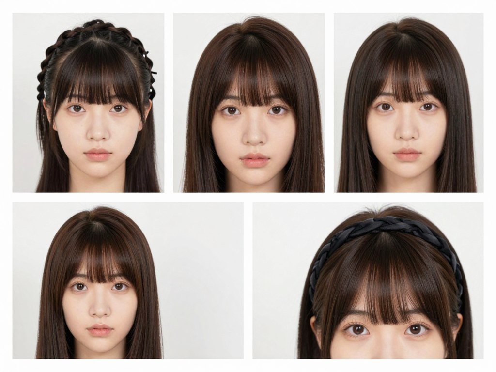 Styling options for bangs cut too short