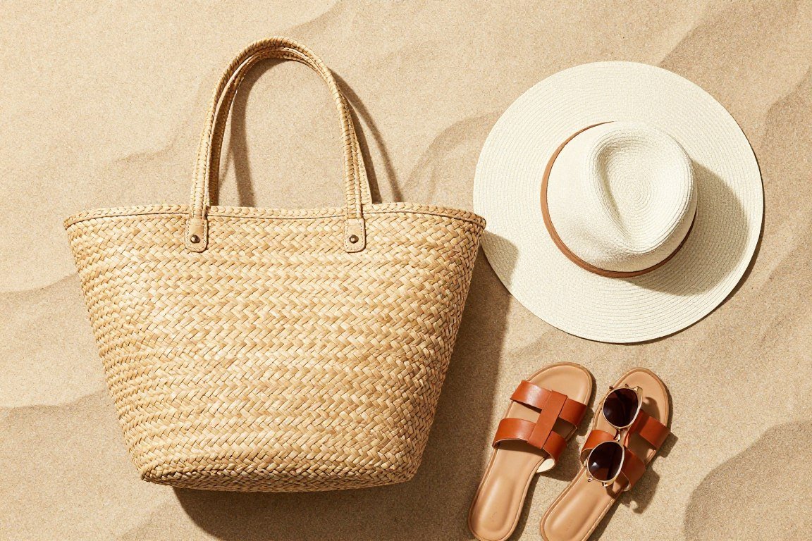 Summer accessories for complete look