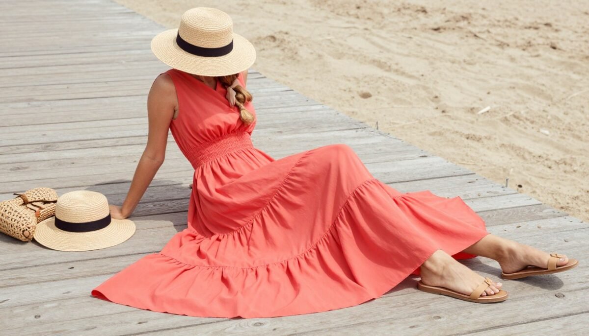 Summer casual outfit for small bust big tummy Summer casual outfit for small bust big tummy