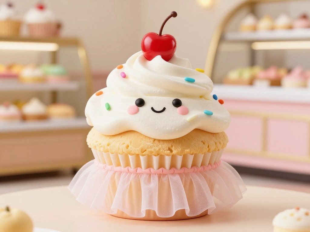 Sweet cupcake costume