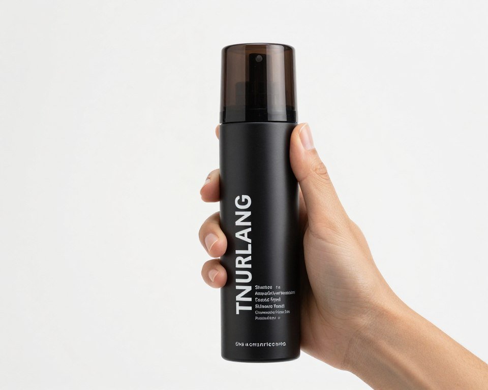 Texturizing spray for short hair