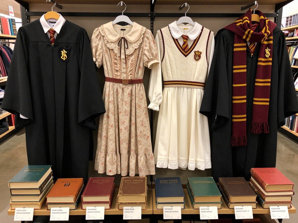 Thrift store costume shopping tips