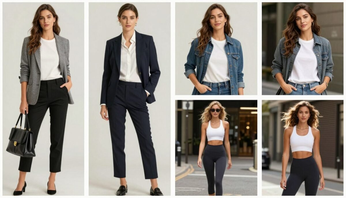 Various outfits for different occasions Various outfits for different occasions