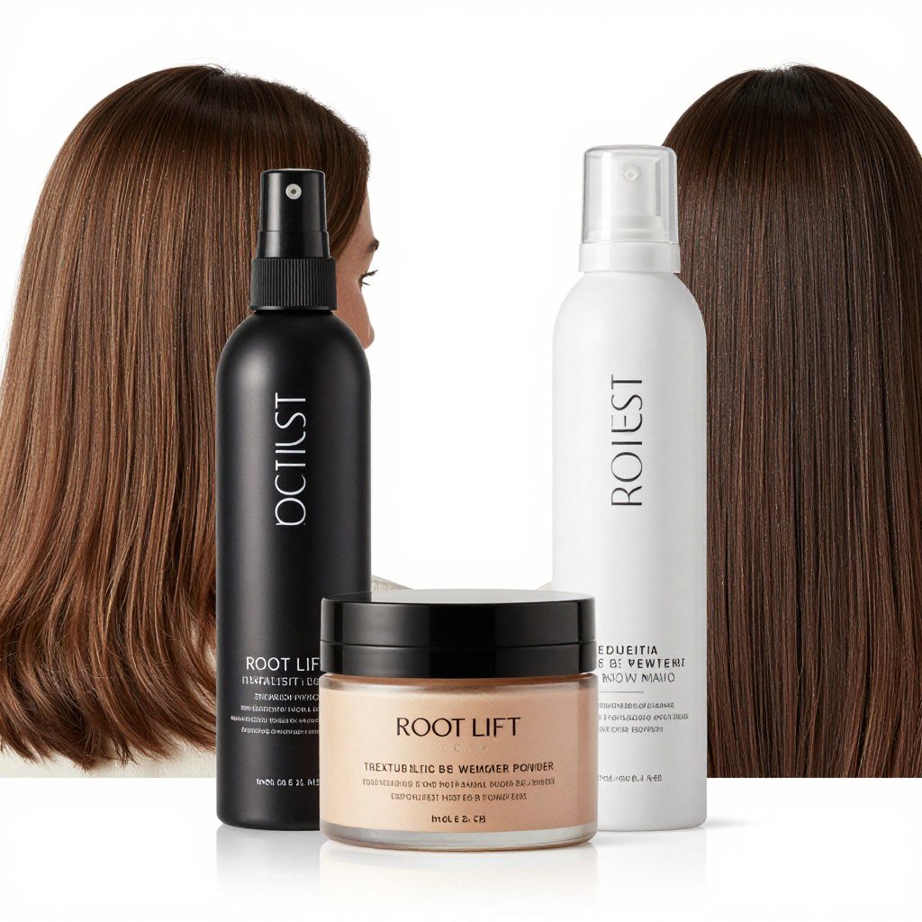Volumizing hair products for pixie cuts on mature women