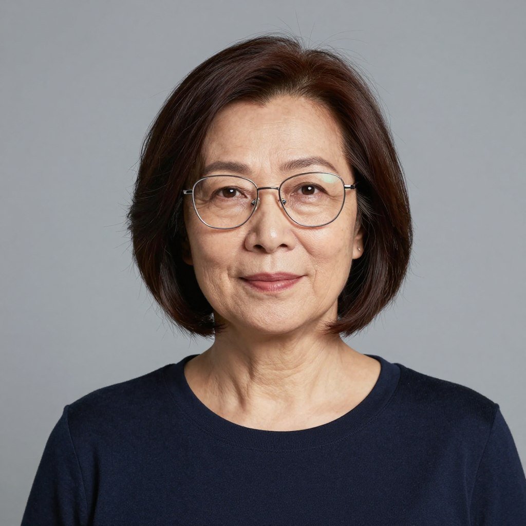 bob with volume at ends for heart-shaped face