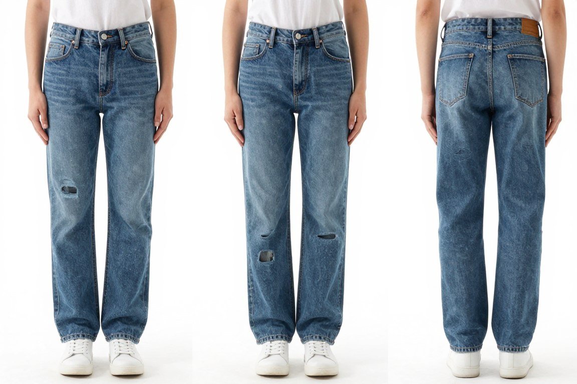 comparison of different rise heights on same body