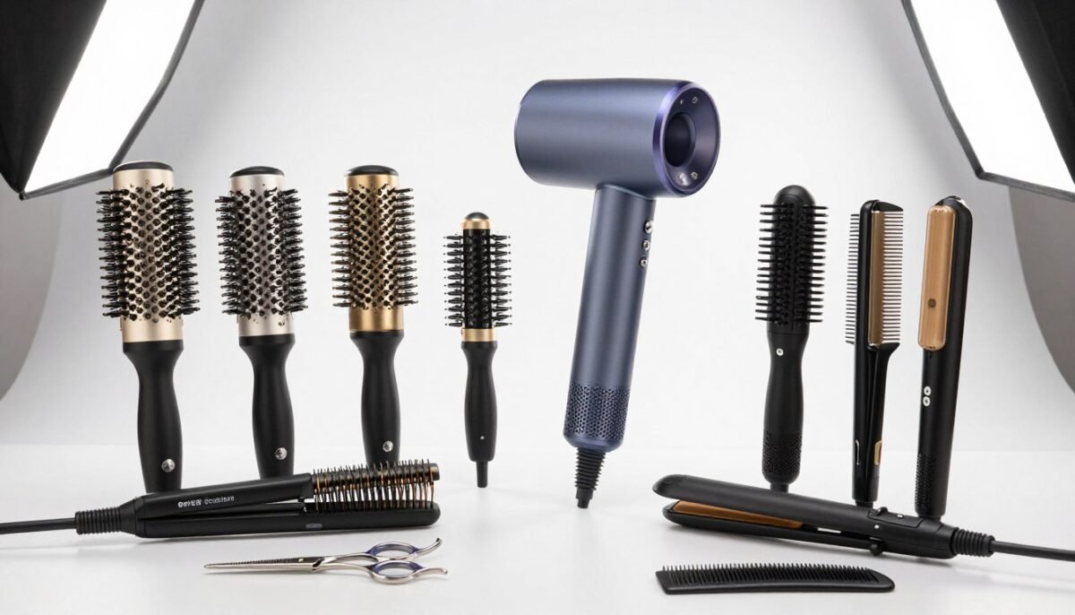 essential hair styling tools for short hair