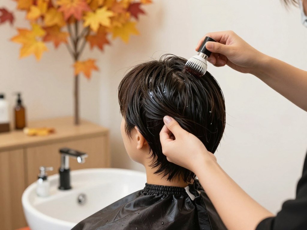 fall hair treatment and care