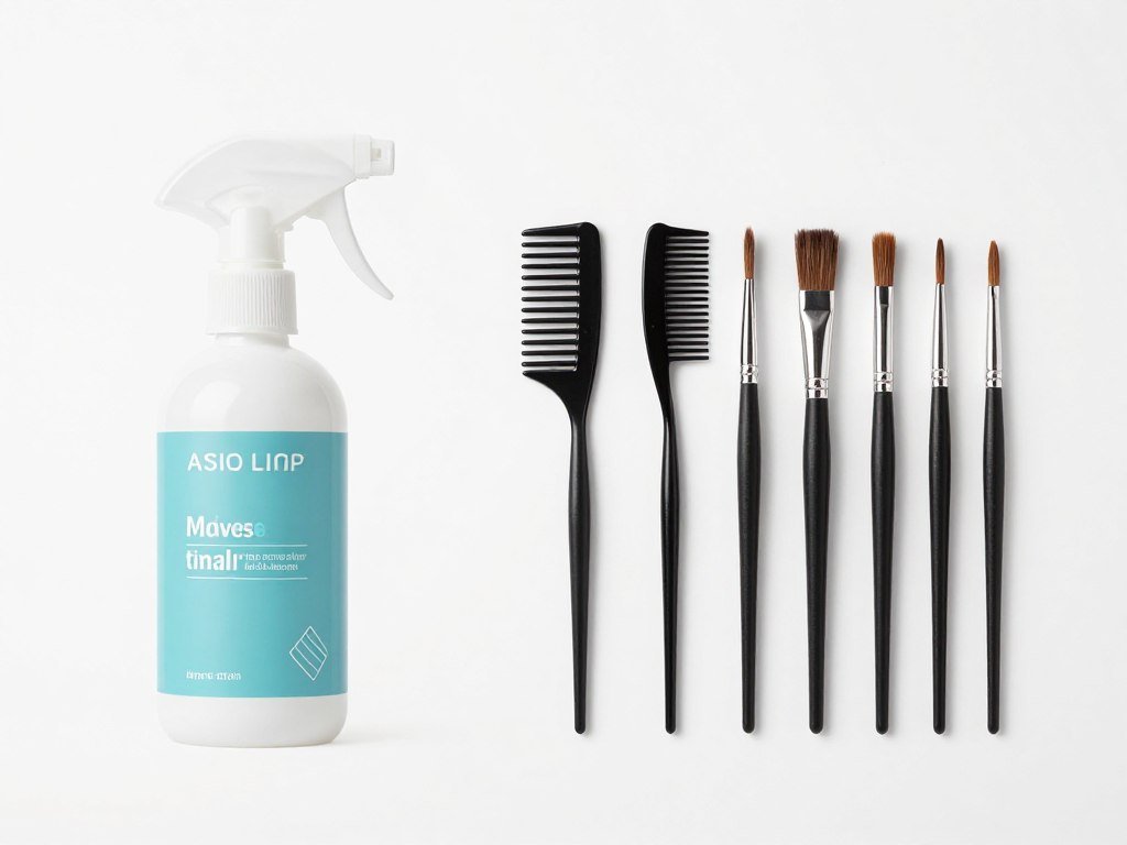 hair product application tools