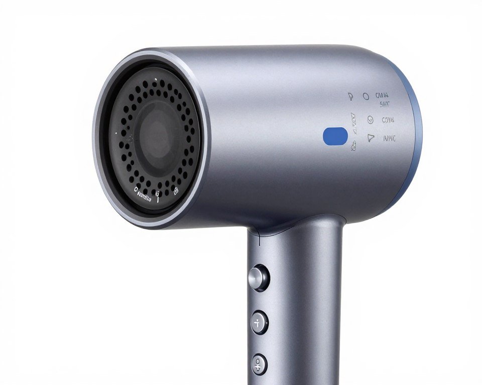 professional quality blow dryer features