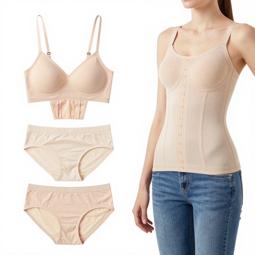 proper undergarments for wearing with jeans