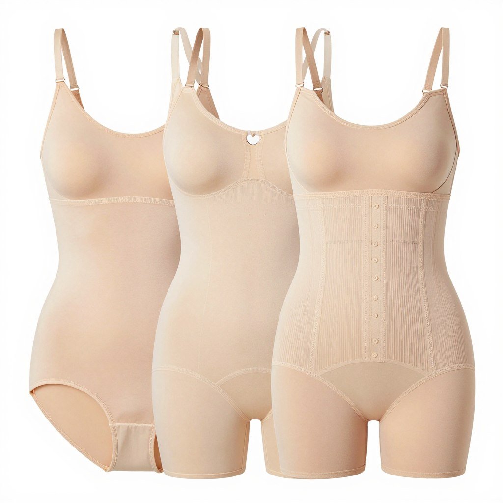 quality shapewear essentials product display