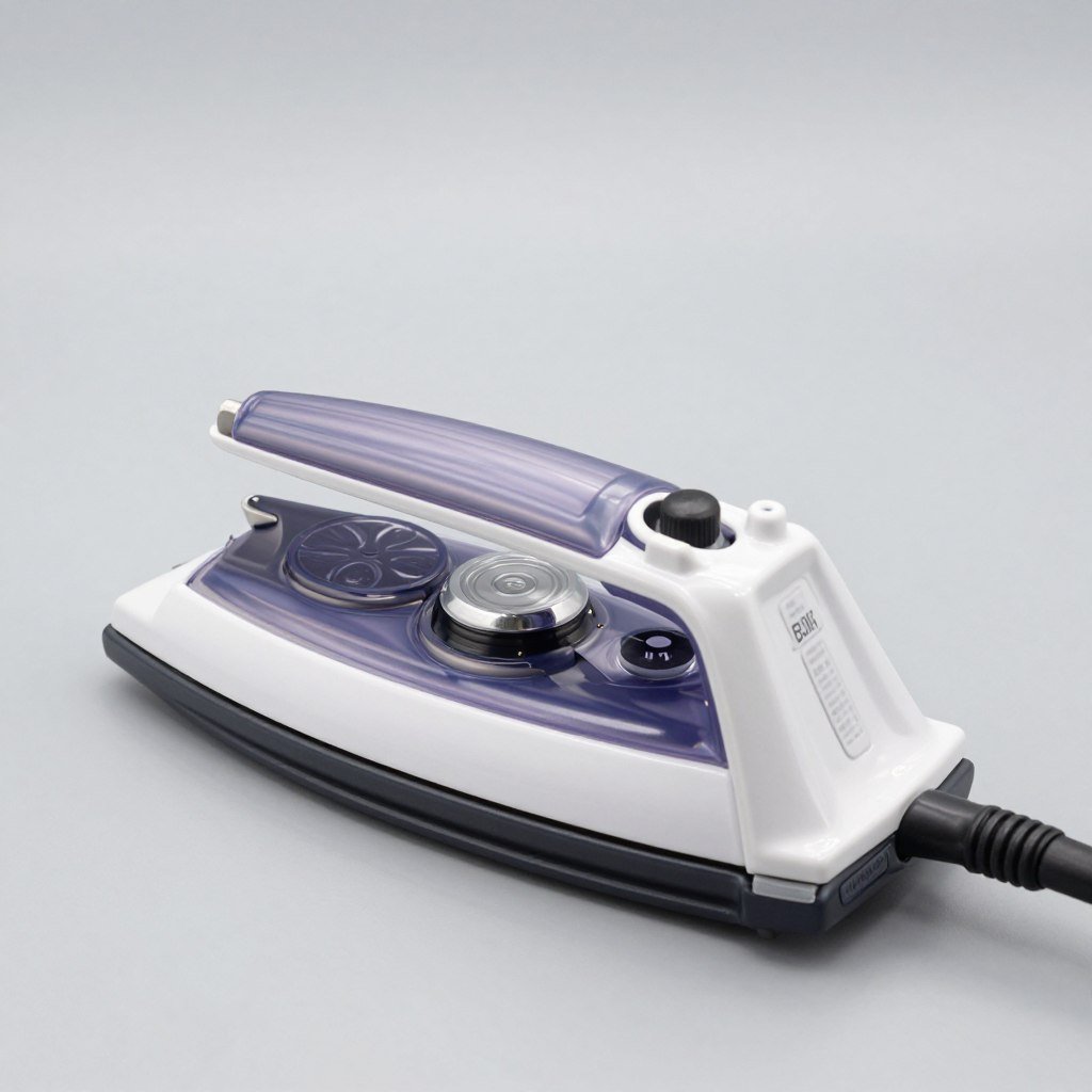 small flat iron for short hair styling