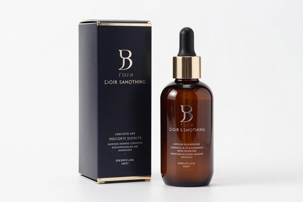 smoothing serum for sleek short hairstyles