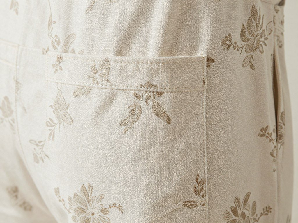 tier and valance curtain set showing coordinated pattern and rod pocket construction