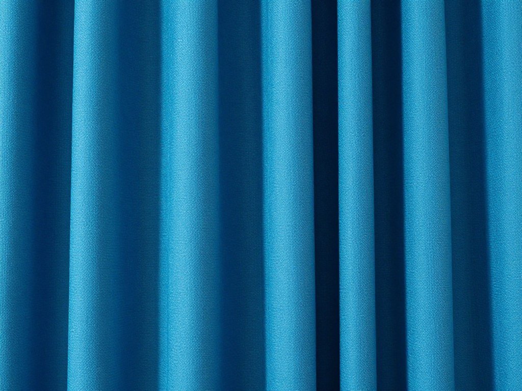 vibrant colored curtain fabric showing rich saturated color
