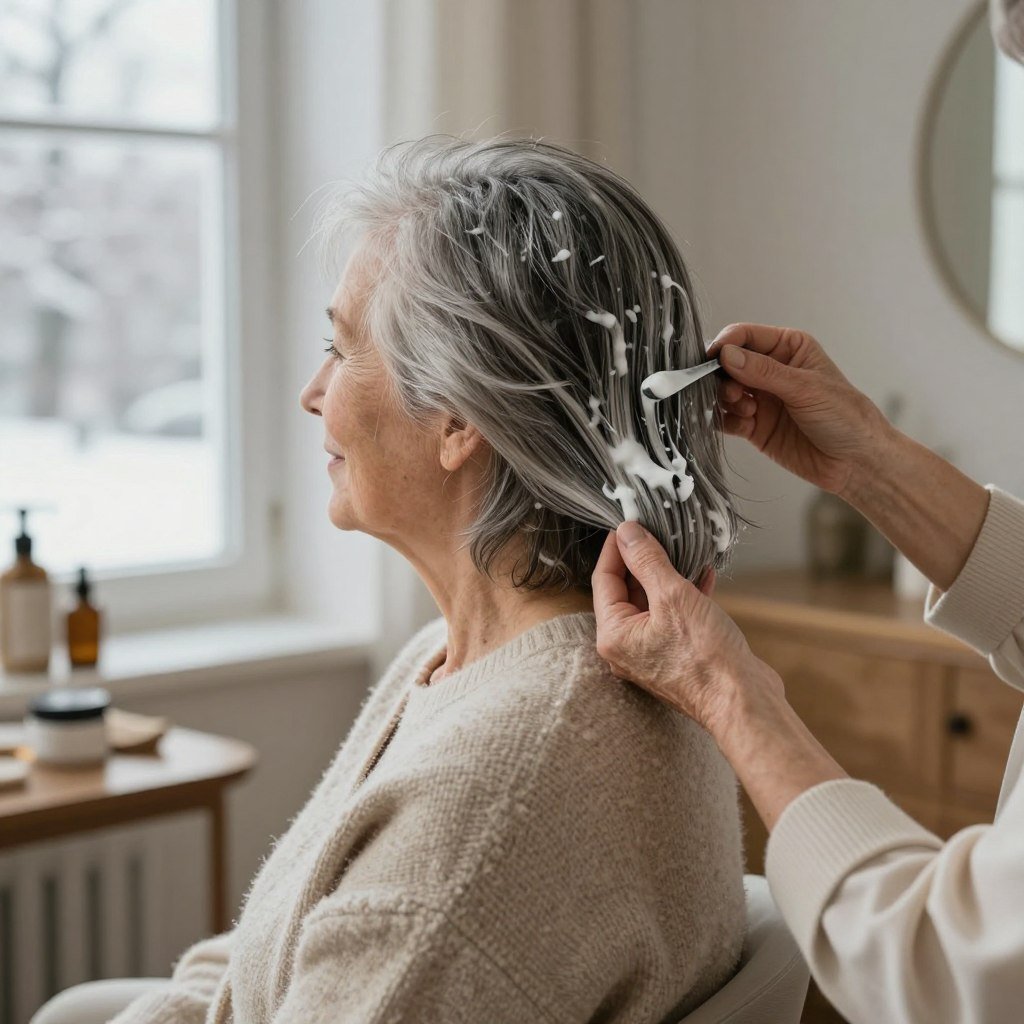 winter hair care moisture treatment