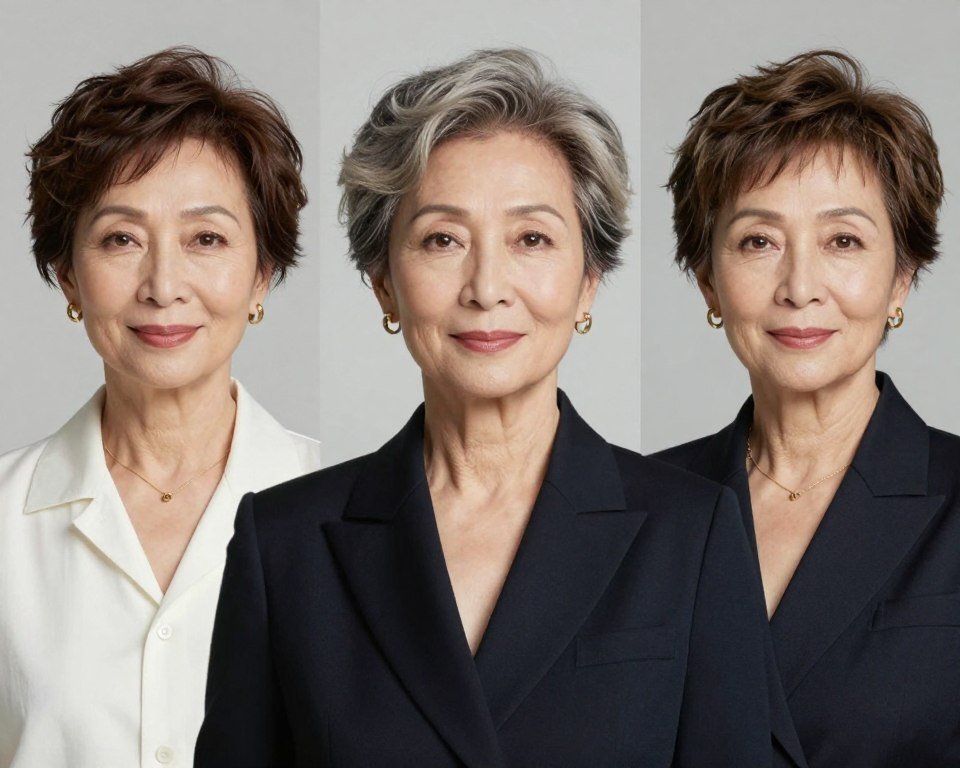 woman embracing style evolution with age
