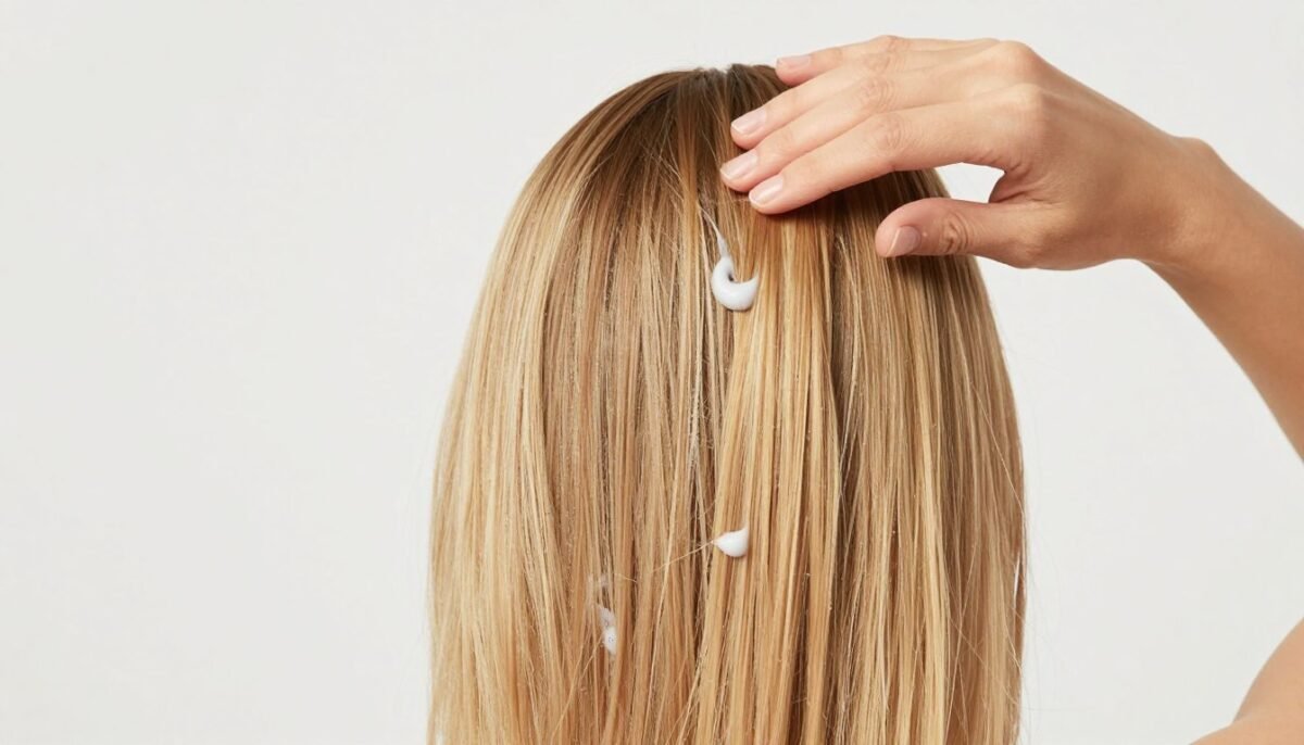 Correct product application for thin fine shoulder length hair
