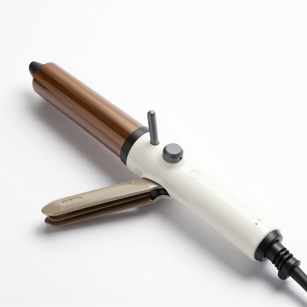 Curling iron for thin fine shoulder length hair