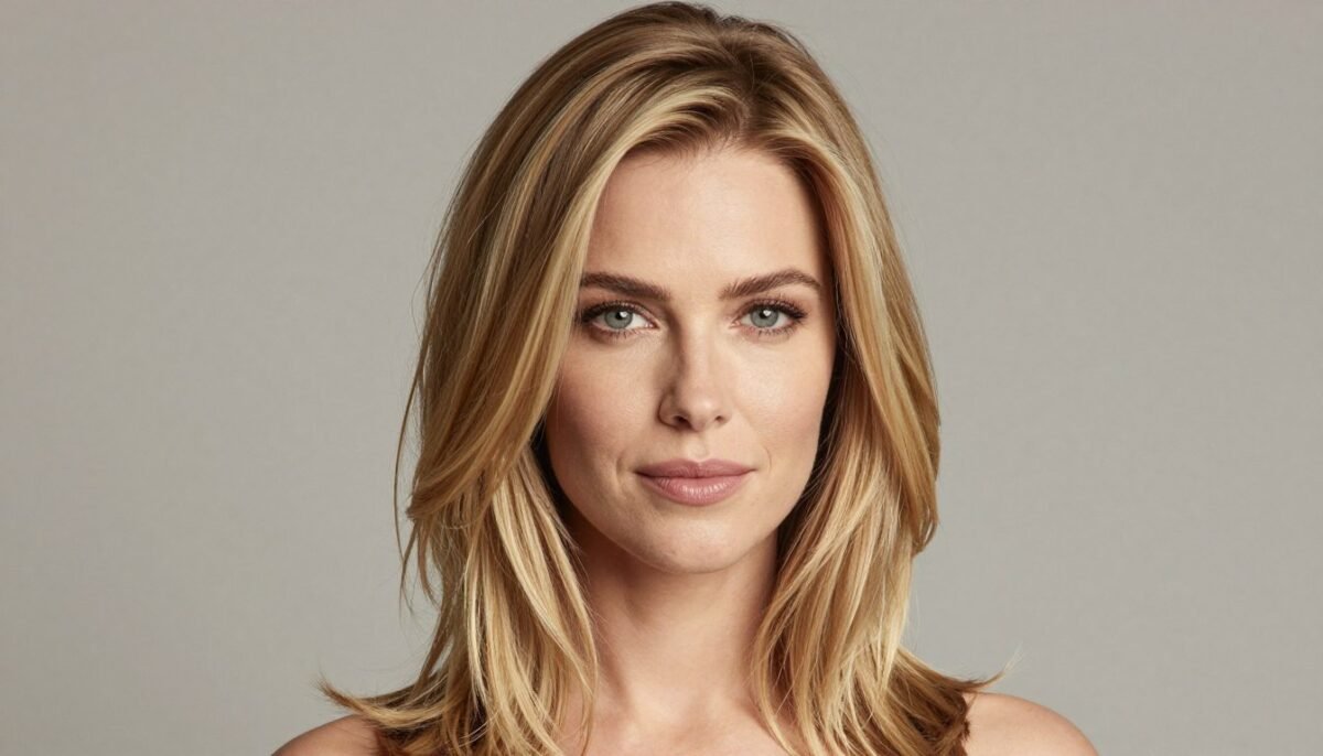 Long layers shoulder length hairstyle for oval face with thin hair