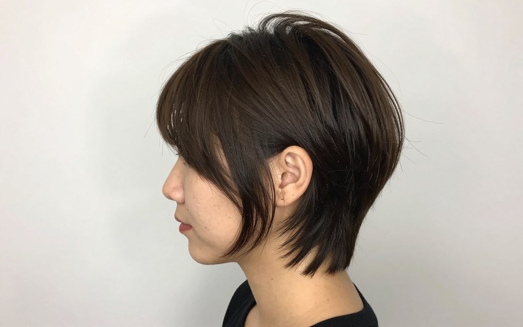Side view showing crown height and volume