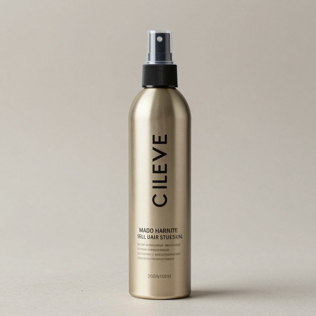 Texturizing spray for layered bob hairstyles