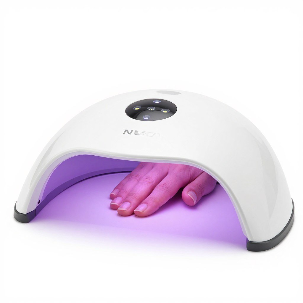 UV LED nail lamp for curing gel polish