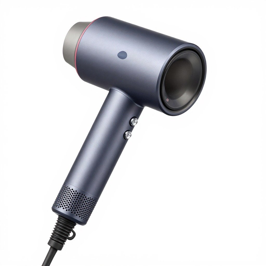 Volumizing blow dryer for thin fine hair