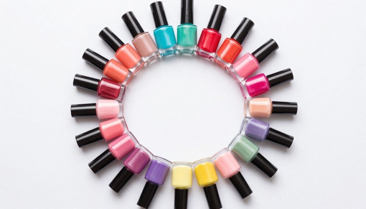 color wheel showing complementary nail polish colors color wheel showing complementary nail polish colors