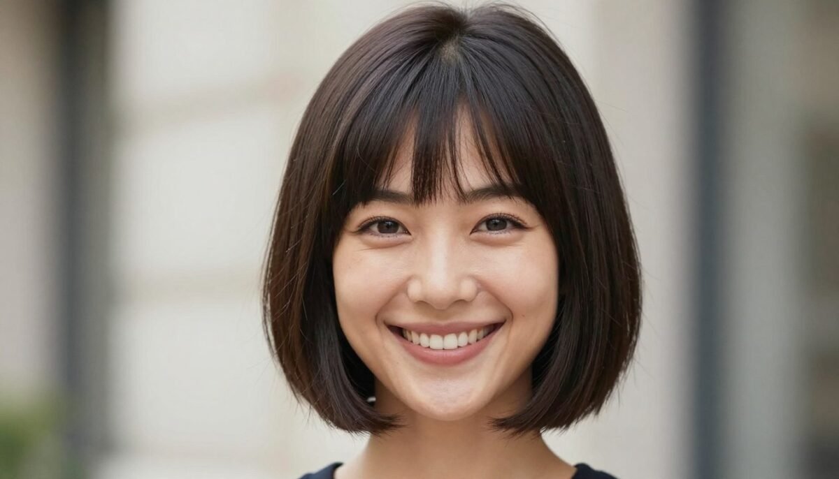 confident woman with beautiful bob haircut for thin fine hair confident woman with beautiful bob haircut for thin fine hair
