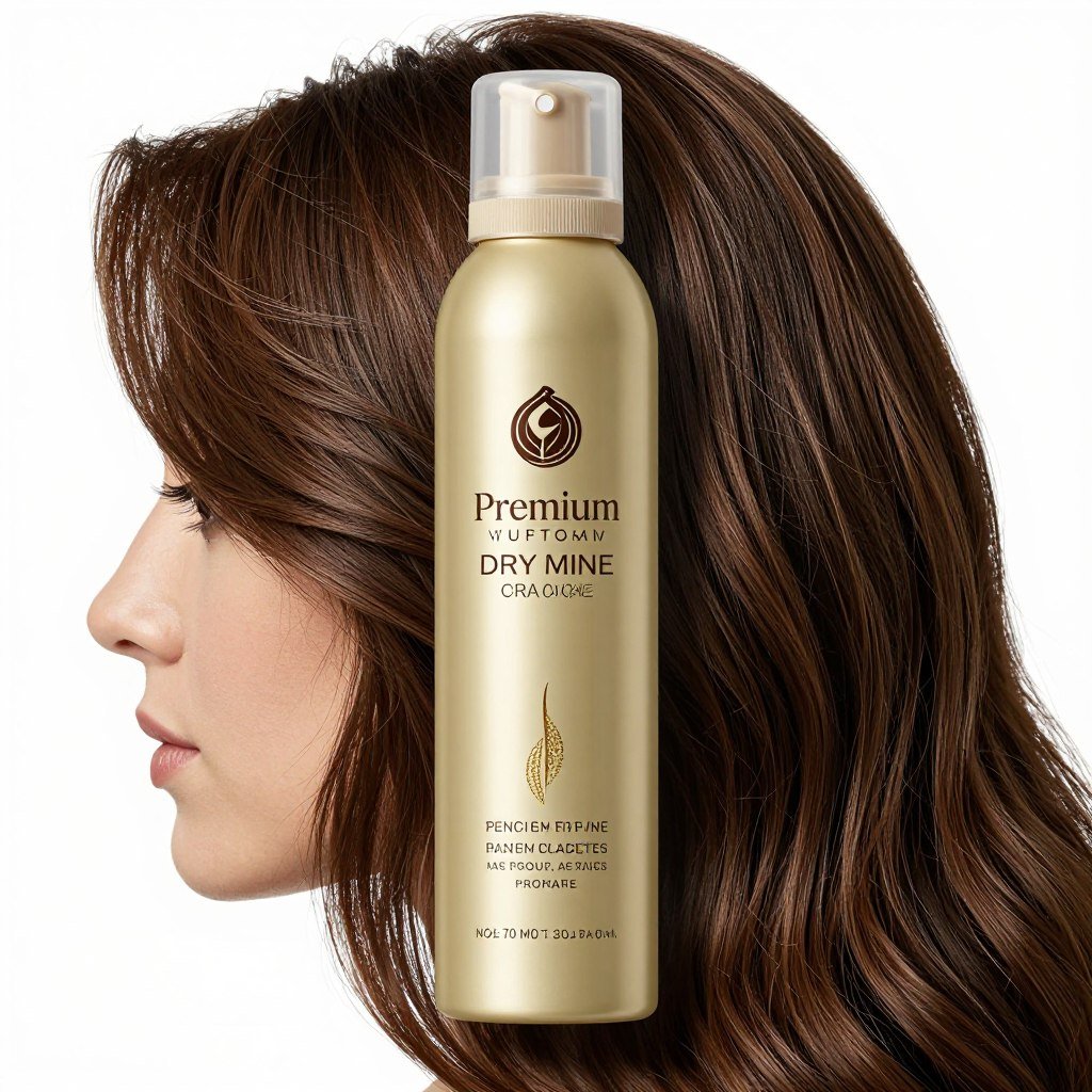 dry shampoo for mature hair and choppy bob maintenance