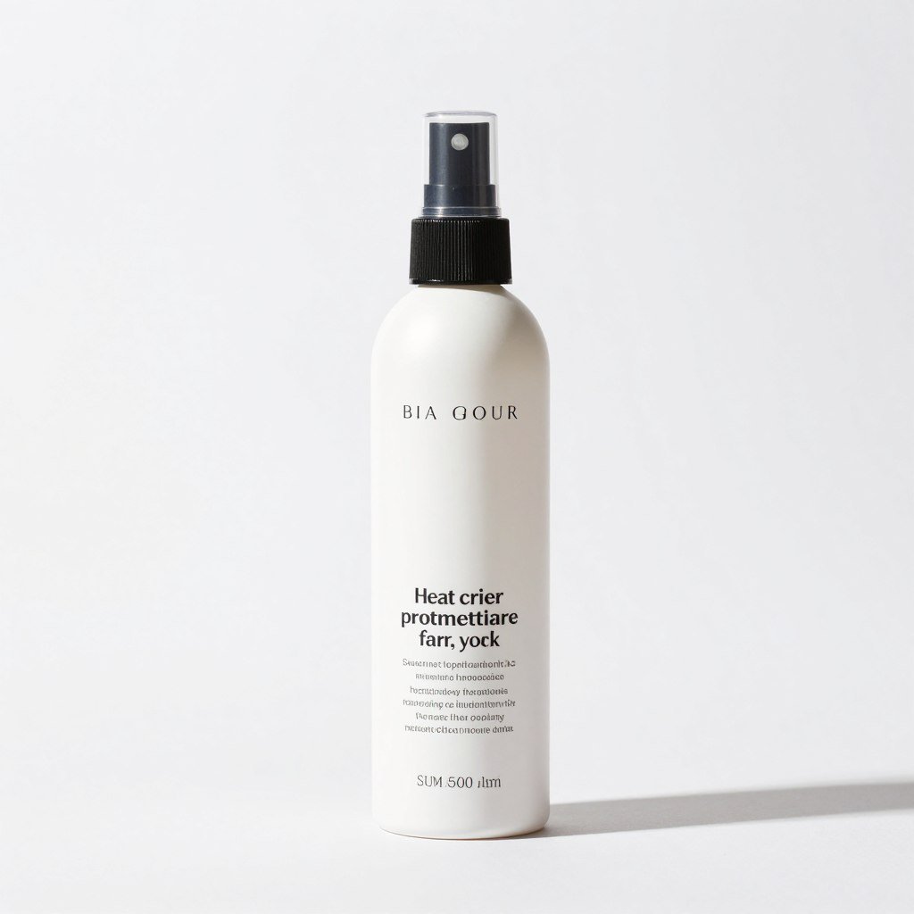 heat protectant spray for choppy bob styling
