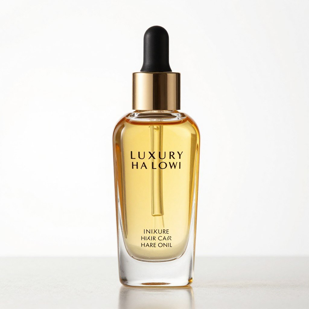 lightweight hair oil for mature choppy bob maintenance