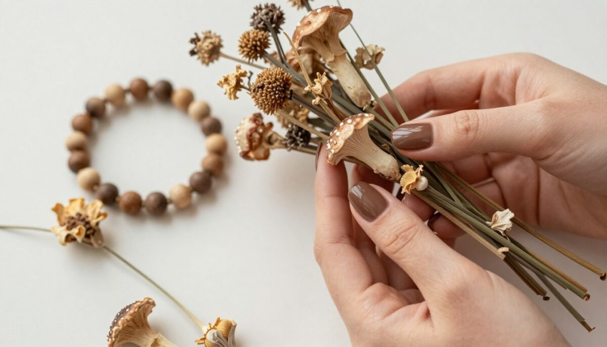 mushroom brown neutral summer nail mushroom brown neutral summer nail