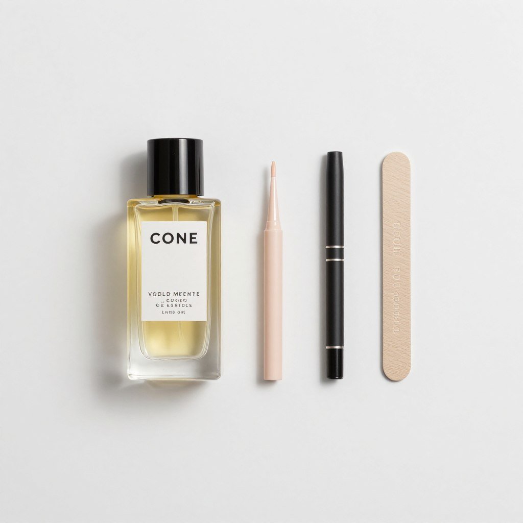 nail touch up and maintenance supplies