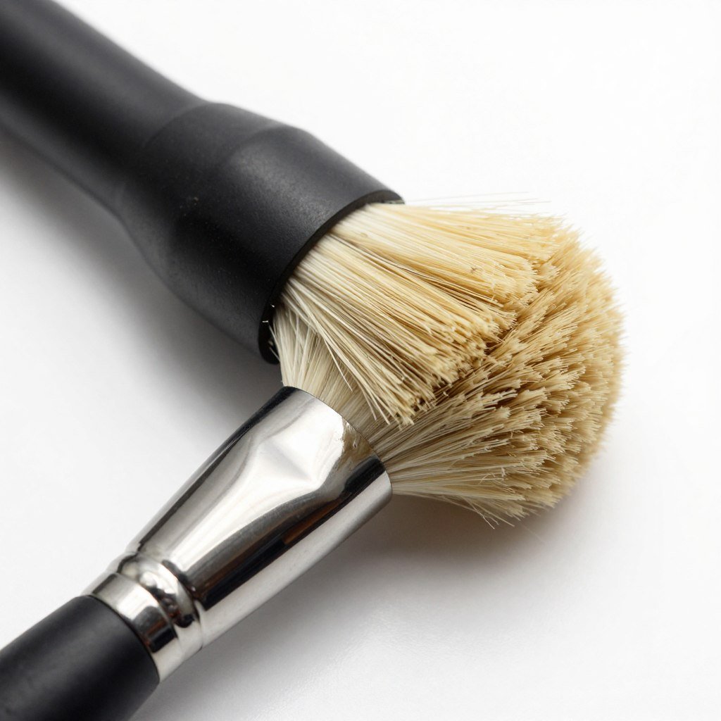 professional round brush for choppy bob styling