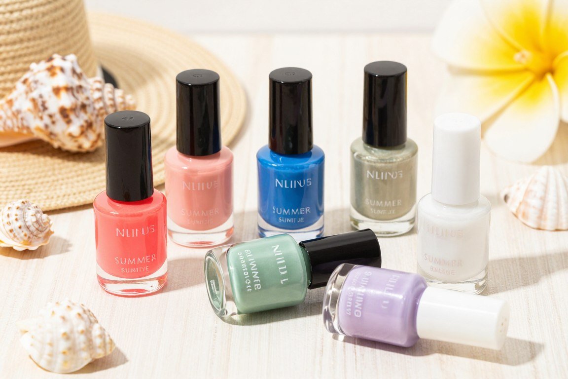 summer nail trends color collection