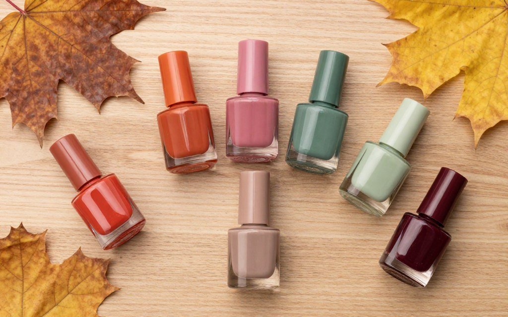transitional summer to fall nail colors