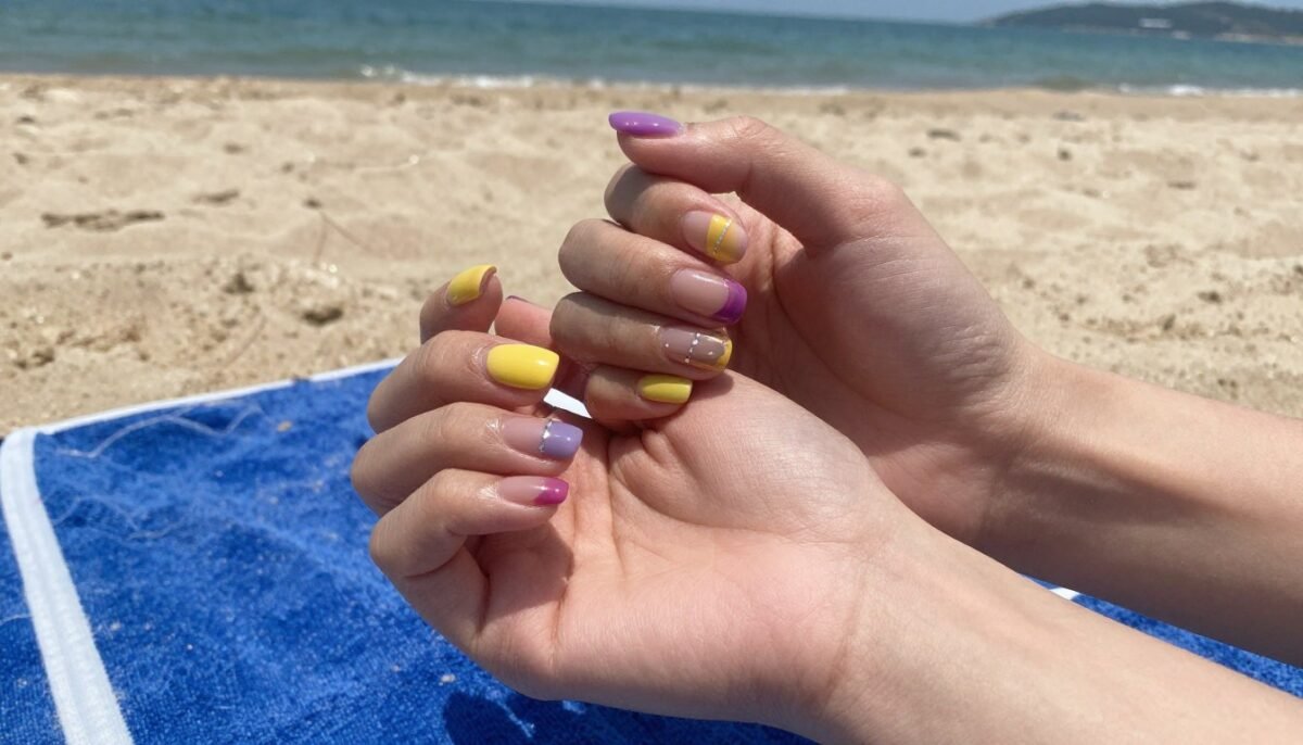 waterproof summer nail designs for beach waterproof summer nail designs for beach