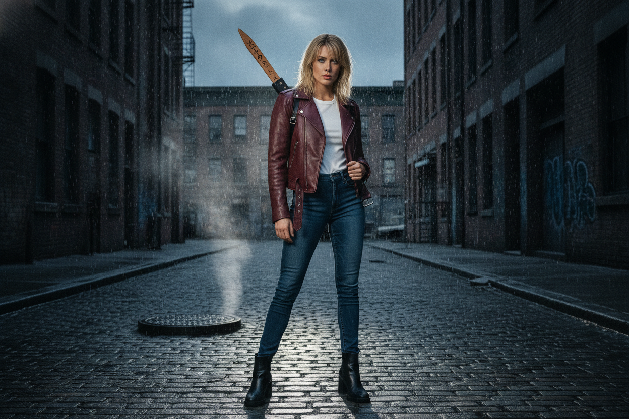 Buffy the Vampire Slayer 90s costume party outfit