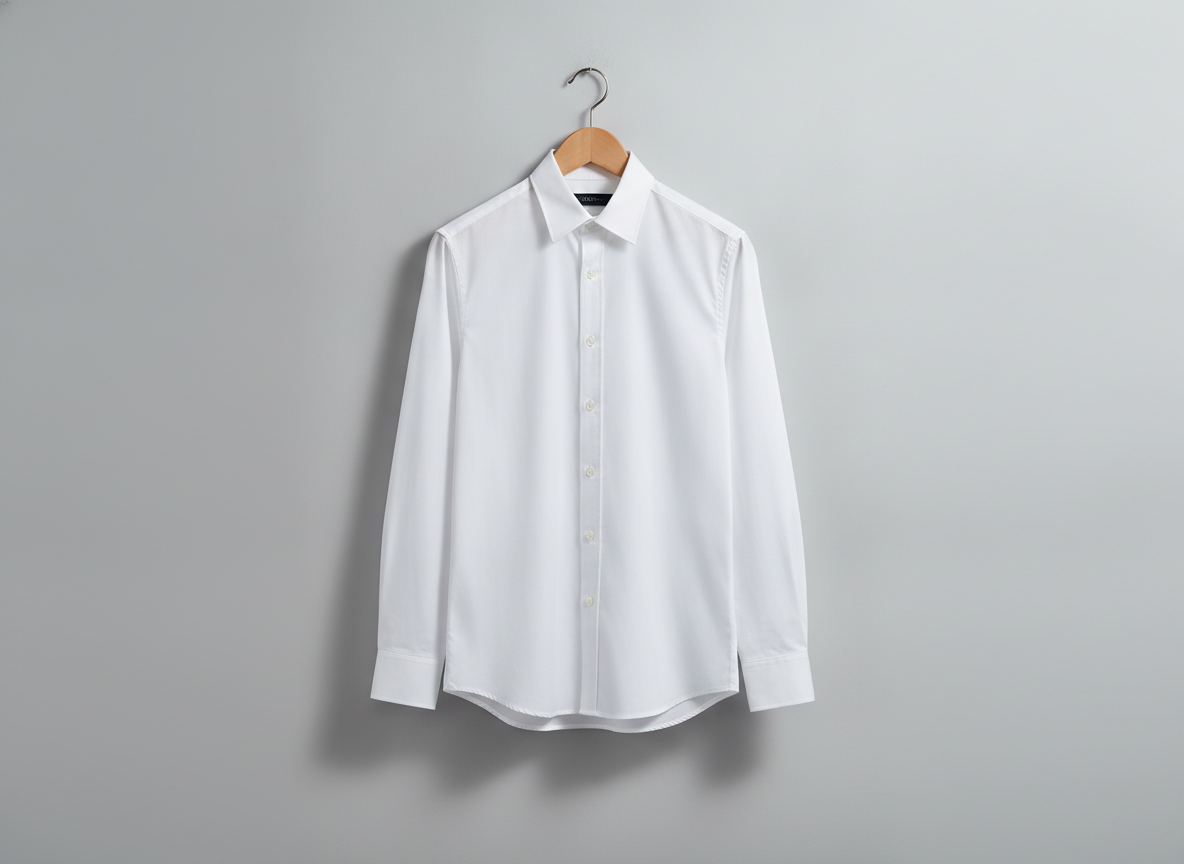 White button shirt wardrobe essential