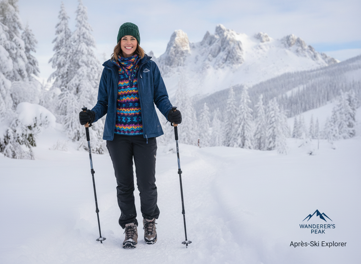 softshell jacket and fleece winter hiking layers