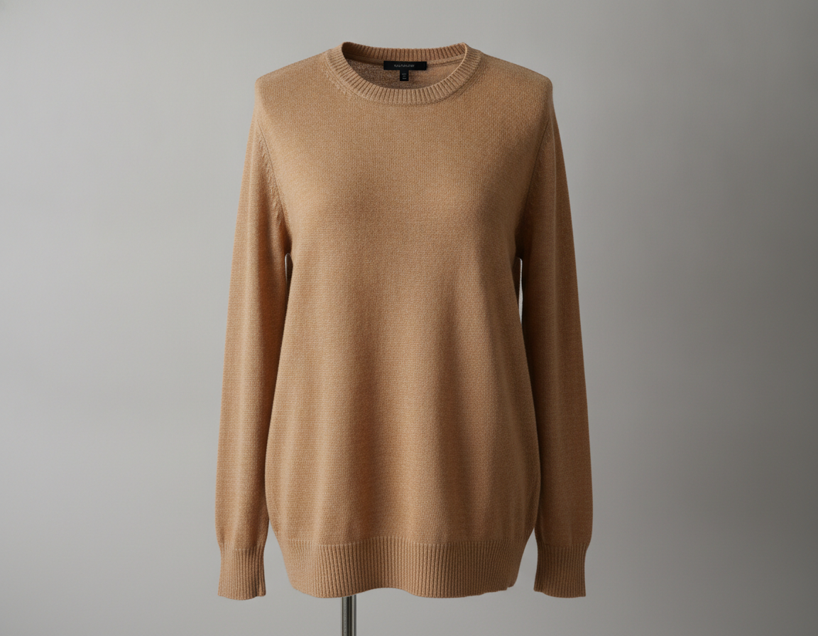 Lightweight sweater for New Orleans fall layering
