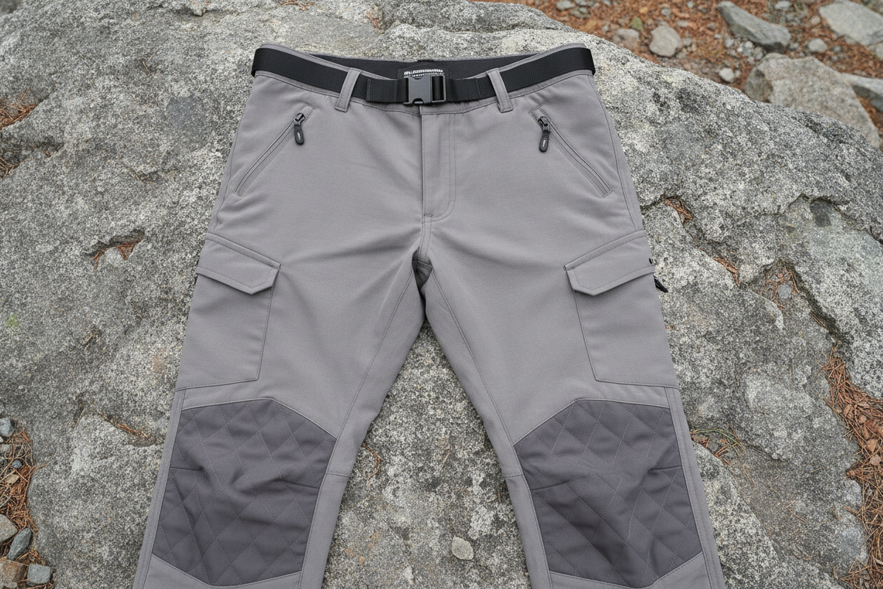 reinforced technical hiking pants