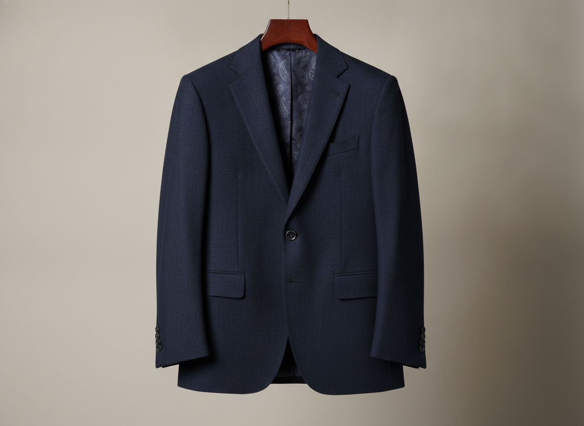 Tailored blazer wardrobe staple