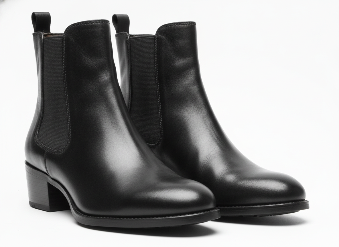 Black ankle boots essential footwear