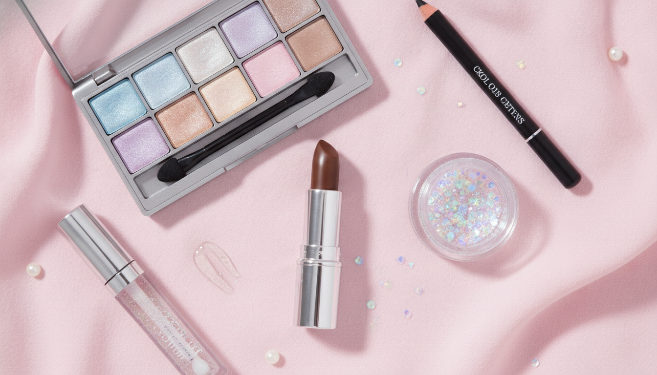 90s makeup looks collection showing different styles