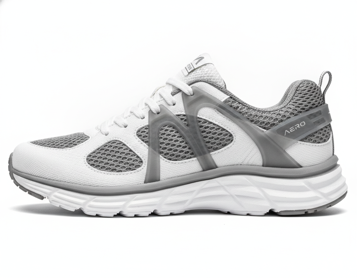 Breathable mesh sneakers for summer walking