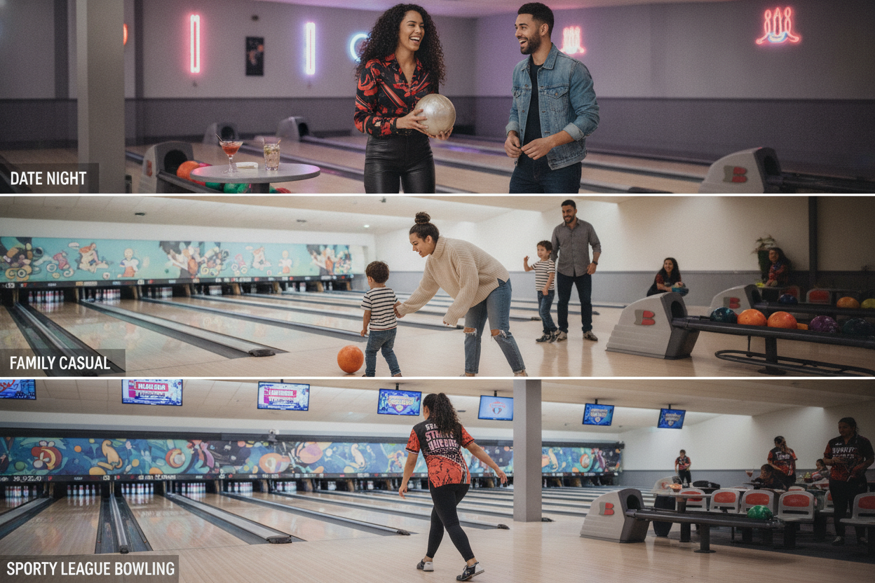 different bowling outfit ideas for various occasions and settings